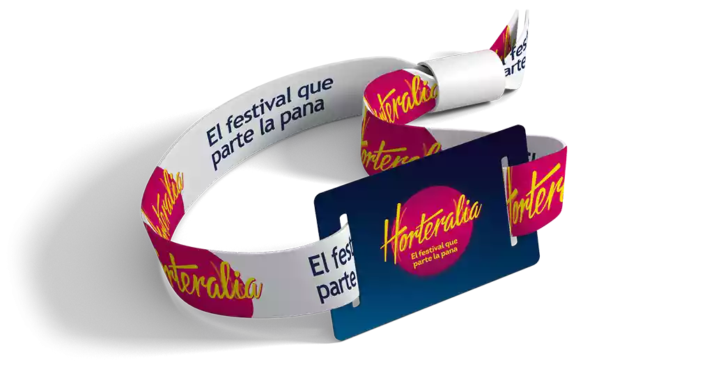 Pulsera Cashless