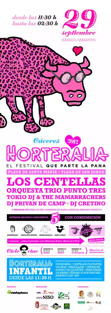 Horteralia 2012 Cáceres