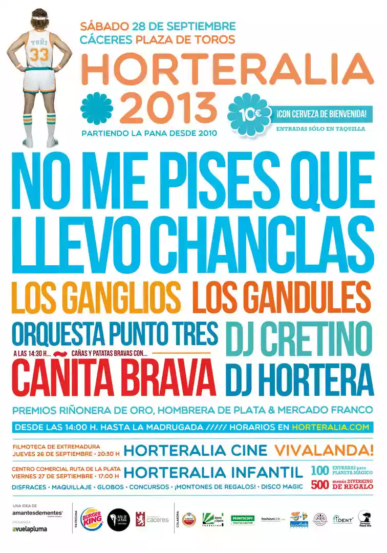 Horteralia 2013 Cáceres