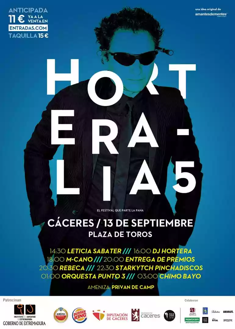 Horteralia 2014 Cáceres