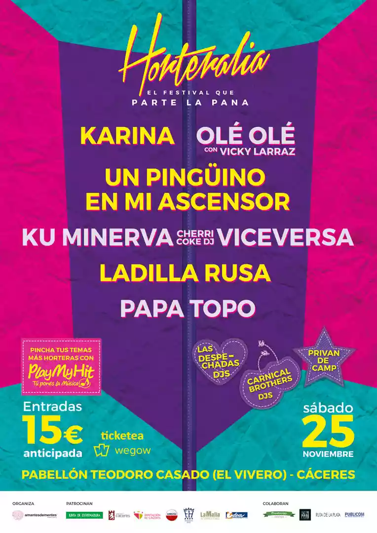 Horteralia 2017 Cáceres