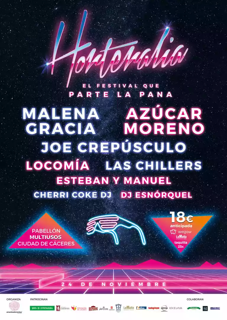 Horteralia 2018 Cáceres
