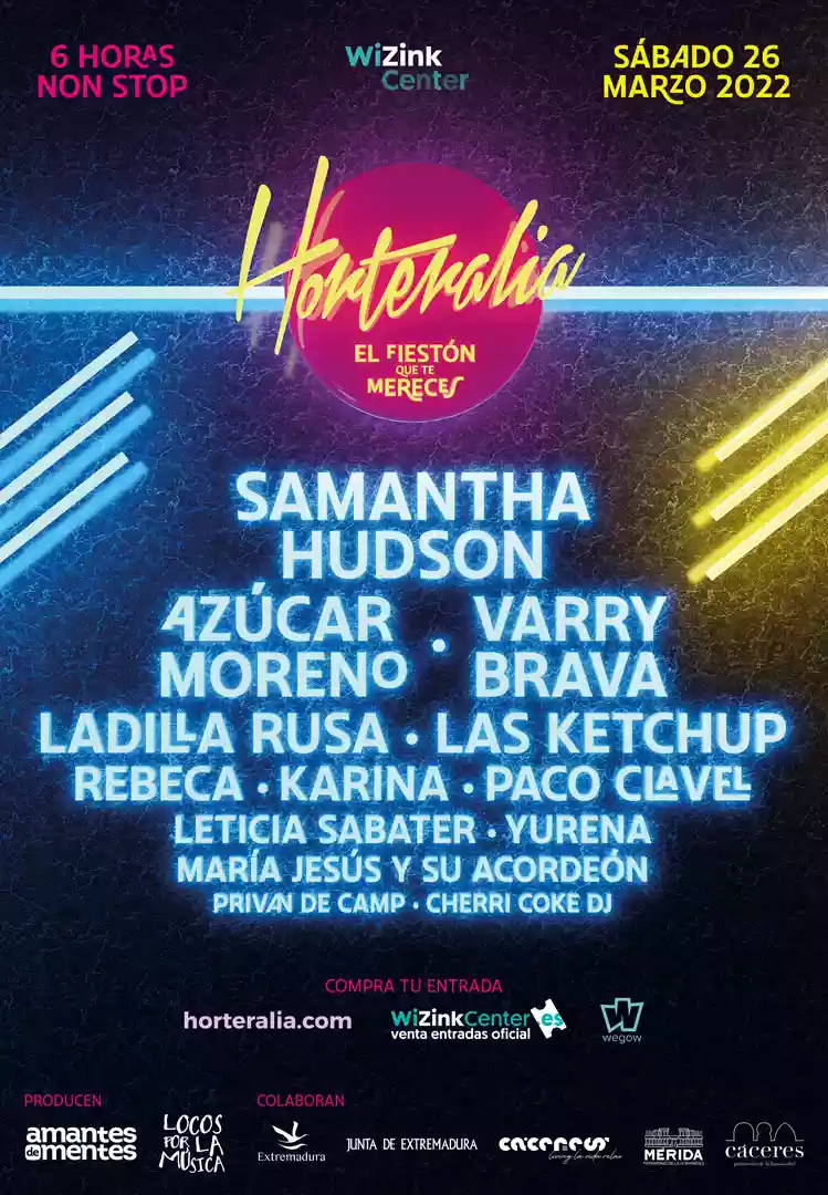 Horteralia 2022 Madrid
