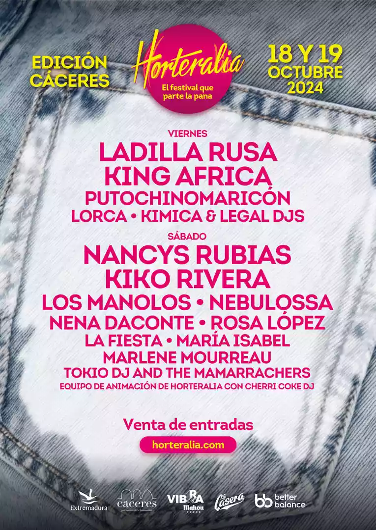 Horteralia 2024 Cáceres