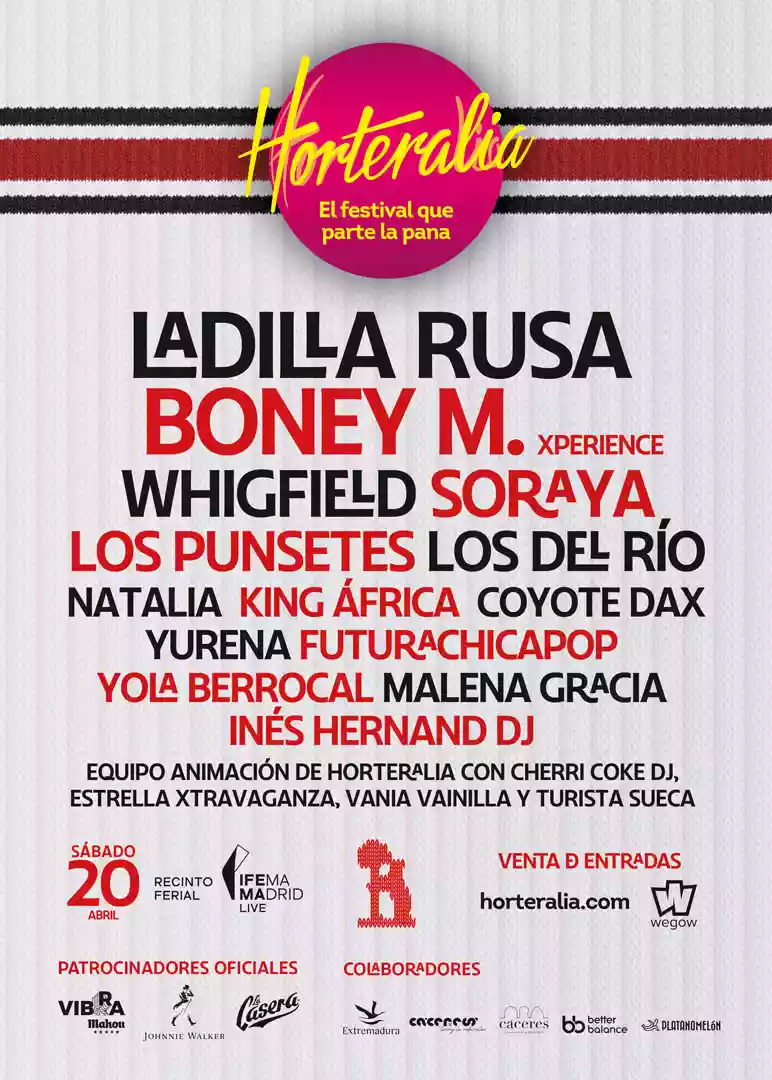 Horteralia 2024 Madrid