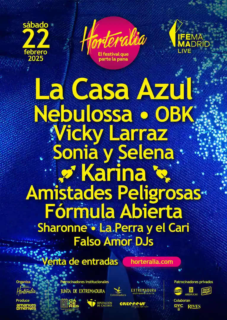 Horteralia 2025 Madrid